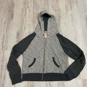 Banana Republic zip hoodie